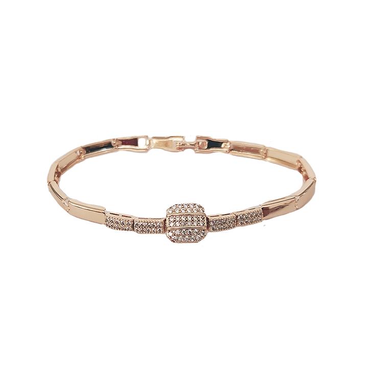 دستبند زنانه ژوپینگ مدل نگین دار